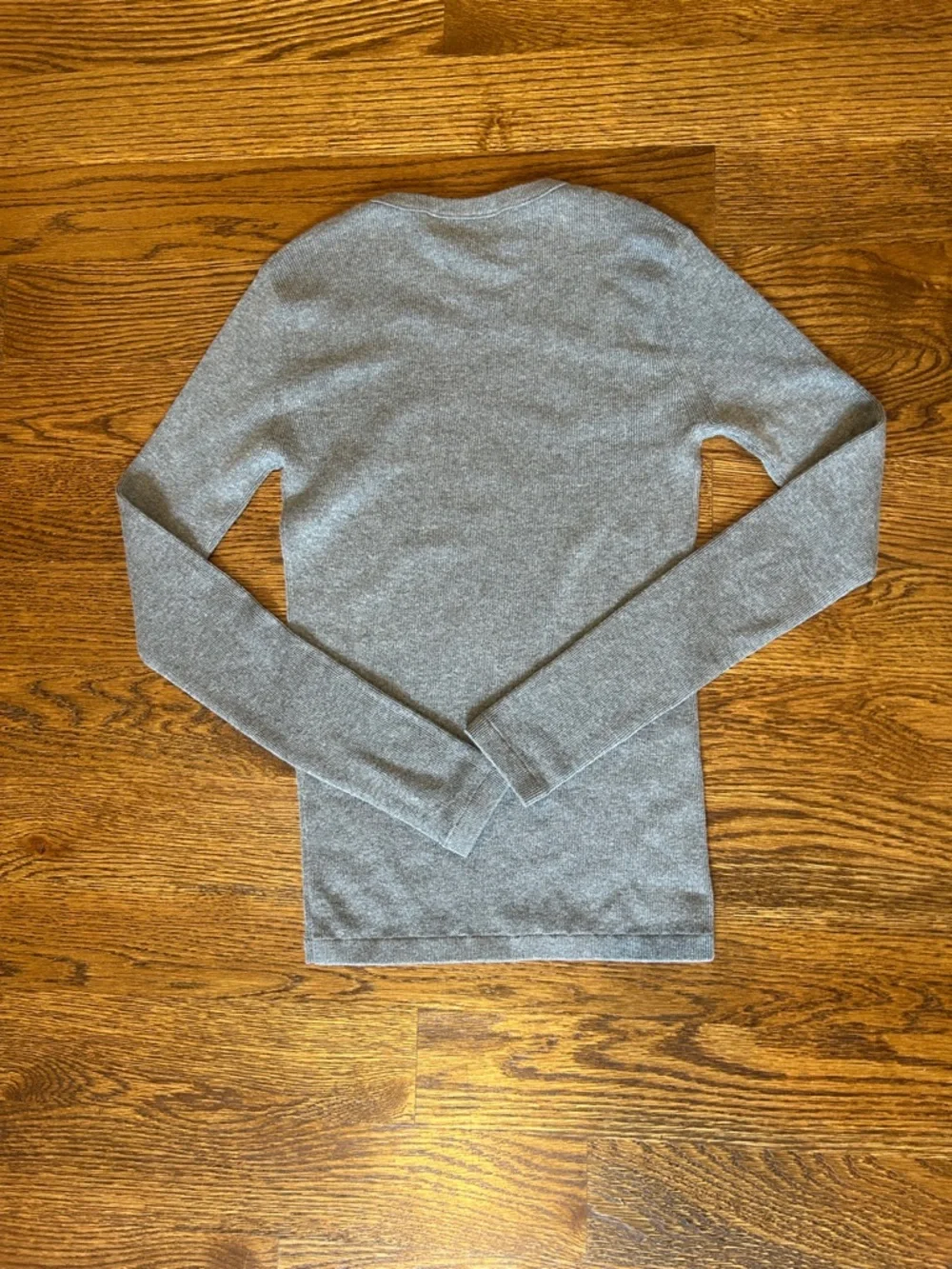 NWOT Lisa Yang Vivian Cashmere Cotton blend Crew Neck Long Sleeve size 0 (XS-S) - Picture 9 of 10